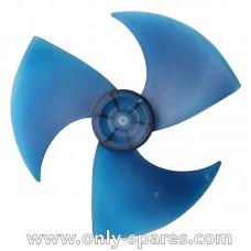 200х75 mm Condenser impeller (bottom) of mobile air conditioner Zanussi ZACM-08/10MP-III/N1