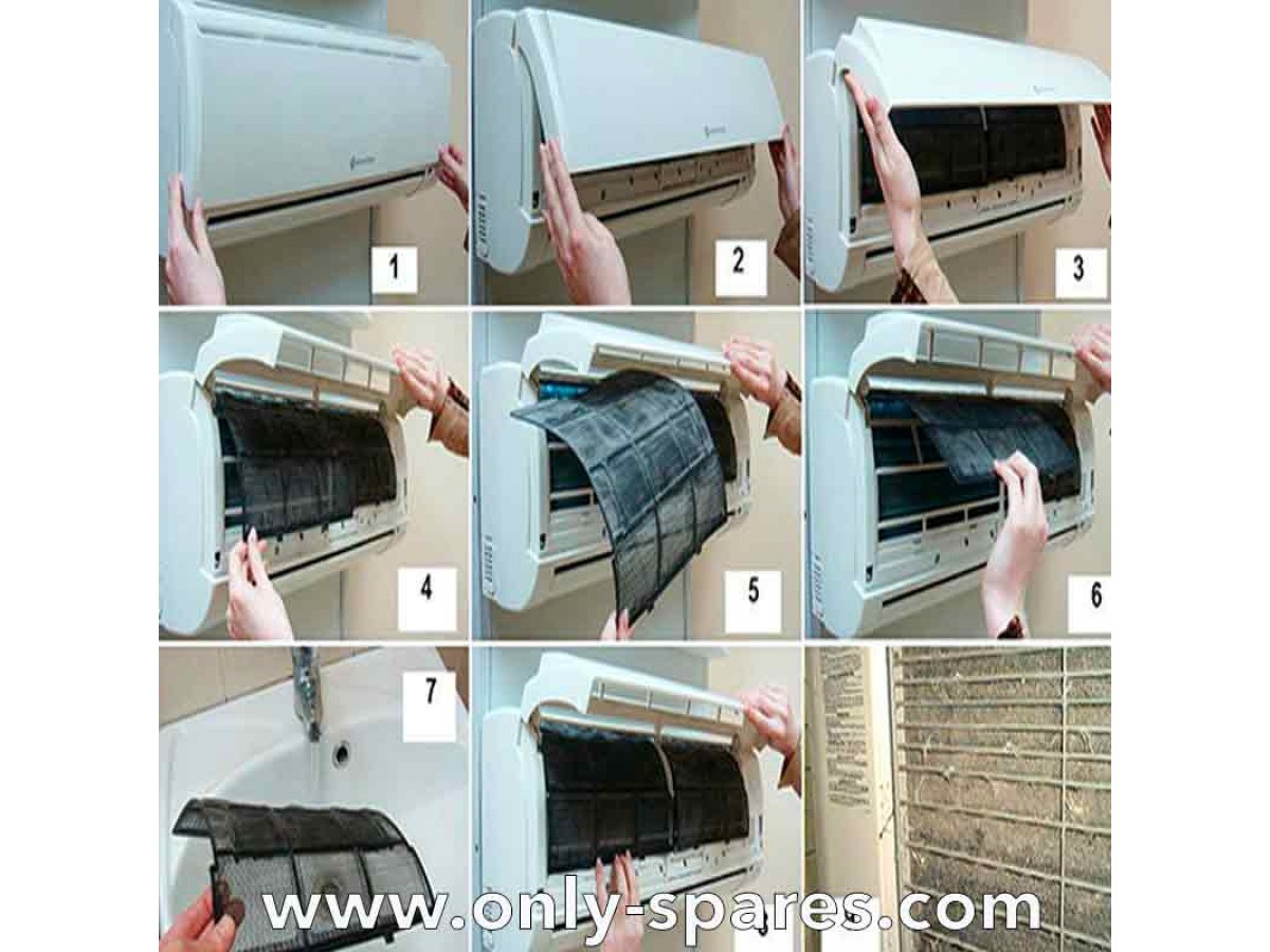 How Often to Clean or Replace AC Filters