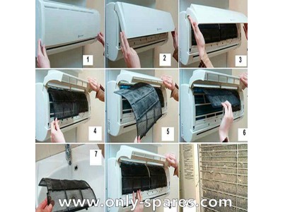 How Often to Clean or Replace AC Filters