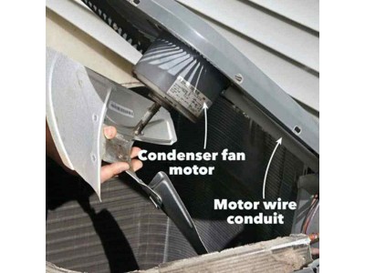 Symptoms of a Faulty Outdoor Unit Motor in an Air Conditioner