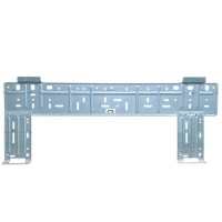 Rear plate of indoor unit of split system 275x528 mm