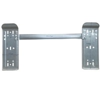 Mounting plate for indoor unit of split system 319x384 mm