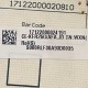 Блок управління 17222000013168 внутрішнього блоку кондиціонера Electrolux EACS-09HAT/N3