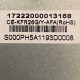 Блок управління 17222000013168 внутрішнього блоку кондиціонера Electrolux EACS-09HAT/N3