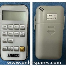 Remote control ZH/TT-02 for air conditioner Zanussi ZACF
