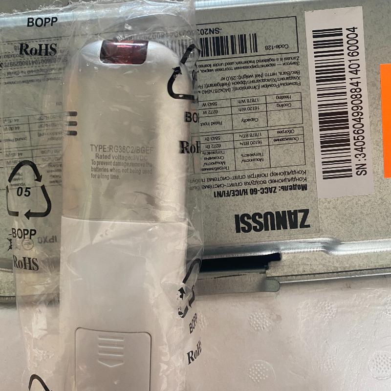 Внутрішній блок для кондиціонера Zanussi ZACC-60 H/ICE/FI/N1