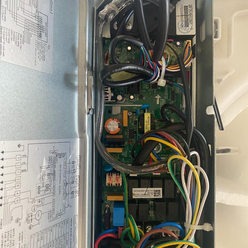 Внутрішній блок для кондиціонера Zanussi ZACC-60 H/ICE/FI/N1