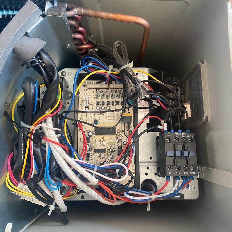 External unit for Zanussi ZACO-60 H/ICE/FI/N1 air conditioner