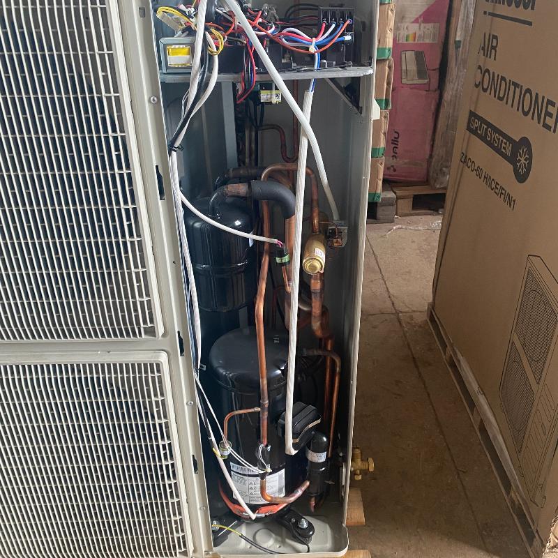 External unit for Zanussi ZACO-60 H/ICE/FI/N1 air conditioner