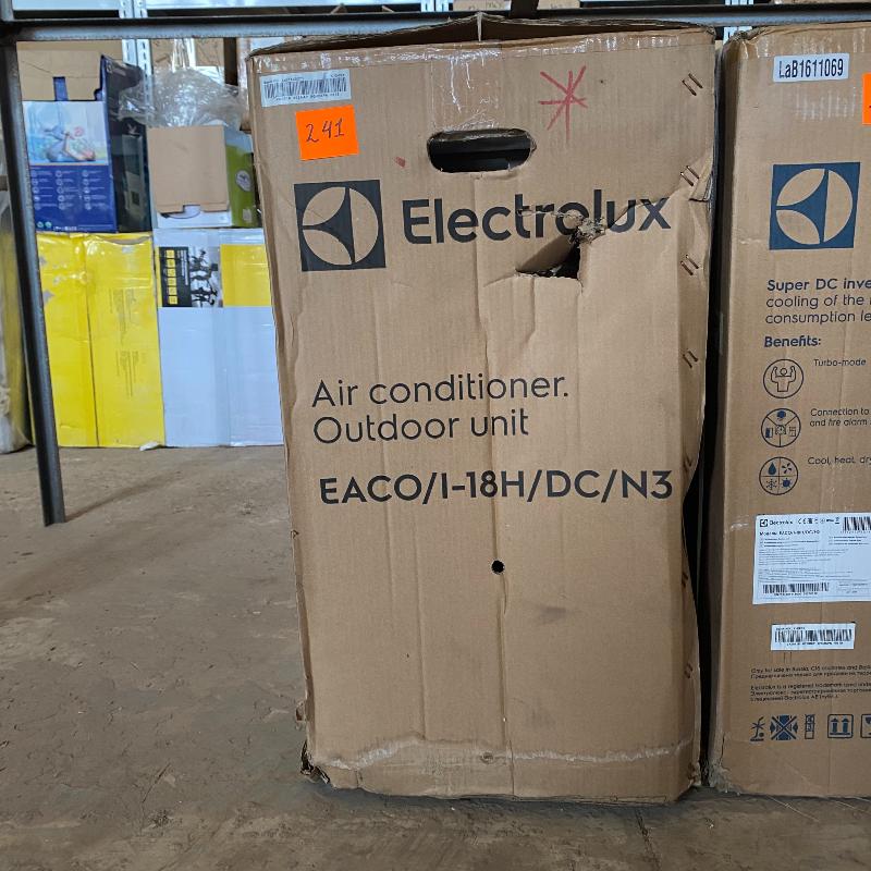 External unit for Electrolux EACO/I-18H/DC/N3 inverter air conditioner