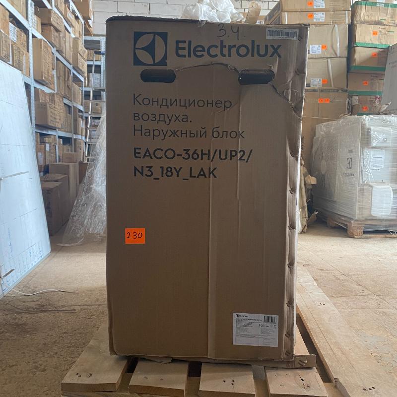 Outdoor unit for Electrolux EACO-36H/UP2/N3_18Y_LAK