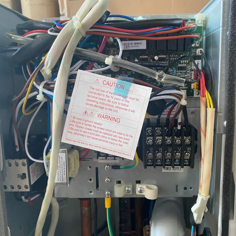 Outdoor unit for air conditioner Electrolux EACO-48H/UP2/N3_LAK