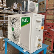 Зовнішній блок інверторного кондиціонера Ballu BSPI/OUT-10HN1/BL/EU