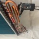 Heat exchanger (condenser) for outdoor unit of split system Electrolux EACS-12HG-B2/N3 