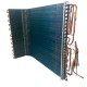 Heat exchanger (condenser) for outdoor unit of split system Electrolux EACS-12HG-B2/N3 