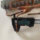 Heat exchanger (condenser) for outdoor unit of split system AC Electric ACER-7HJ/N1/out 