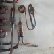 Heat exchanger (condenser) for outdoor unit of split system Zanussi ZACS-07HPF/A17/N1 