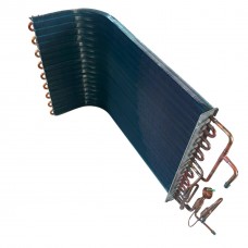 Heat exchanger (condenser) for outdoor unit of split system Zanussi ZACS-07HPF/A17/N1 