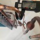 Heat exchanger (condenser) for outdoor unit of split system Electrolux EACS-07_HG-B2/N3_out 