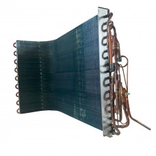 Heat exchanger (condenser) for outdoor unit of split system Electrolux EACS-07_HG-B2/N3_out 
