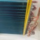 Heat exchanger (condenser) for outdoor unit of split system AC Electric ACER-18HJ/N1/out 