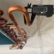 Heat exchanger (condenser) for outdoor unit of split system AC Electric ACER-18HJ/N1/out 