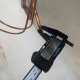 Heat exchanger (condenser) for outdoor unit of split system AC Electric ACER-12HJ/N1/out 