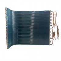 Heat exchanger (condenser) for outdoor unit of split system AC Electric ACER-12HJ/N1/out 