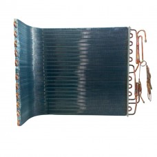 Heat exchanger (condenser) for outdoor unit of split system AC Electric ACER-12HJ/N1/out 