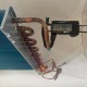Heat exchanger (condenser) for outdoor unit of split system AC Electric ACER-9HJ/N1/out 