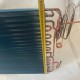 Heat exchanger (condenser) for outdoor unit of split system Electrolux EACS/I-09HM/N8_19Y 
