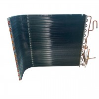 Heat exchanger (condenser) for outdoor unit of split system Electrolux EACS/I-09HM/N8_19Y 