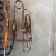 Heat exchanger (condenser) for outdoor unit of split system Zanussi ZACS/I-12HPF/A17/N1_OUT 
