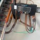 Heat exchanger (condenser) for outdoor unit of split system Zanussi ZACS/I-12HPF/A17/N1_OUT 