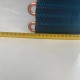 Heat exchanger (condenser) for outdoor unit of split system Zanussi ZACS/I-12HPF/A17/N1_OUT 