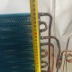 Heat exchanger (condenser) for outdoor unit of split system Zanussi ZACS/I-12HPF/A17/N1_OUT 