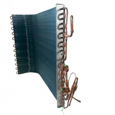 Heat exchanger (condenser) for outdoor unit of split system Zanussi ZACS/I-12HPF/A17/N1_OUT 
