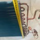 Heat exchanger (condenser) for outdoor unit of split system Electrolux EACS/I-HVI 