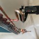 Heat exchanger (condenser) for outdoor unit of split system Electrolux EACS/I-HVI 