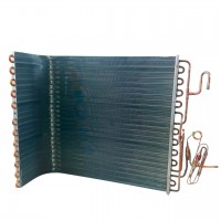 Heat exchanger (condenser) for outdoor unit of split system Electrolux EACS/I-HVI 