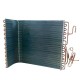 Heat exchanger (condenser) for outdoor unit of split system Electrolux EACS/I-HVI 