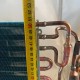Heat exchanger (condenser) for outdoor unit of split system Zanussi ZACS/I-09HPF/A17/N1_OUT 