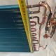 Heat exchanger (condenser) for outdoor unit of split system Zanussi ZACS/I-09HPF/A17/N1_OUT 