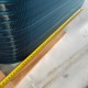 Heat exchanger (condenser) for outdoor unit of split system Zanussi ZACS/I-09HPF/A17/N1_OUT 