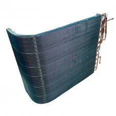 Heat exchanger (condenser) for outdoor unit of split system Zanussi ZACS/I-09HPF/A17/N1_OUT 