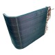 Heat exchanger (condenser) for outdoor unit of split system Zanussi ZACS/I-09HPF/A17/N1_OUT 