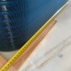 Heat exchanger (condenser) for outdoor unit of split system Zanussi ZACS-12HPF/A17/N1 