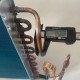 Heat exchanger (condenser) for outdoor unit of split system AC Electric ACEG-07HN1 