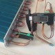 Heat exchanger (condenser) for outdoor unit of split system AC Electric ACEG-07HN1 