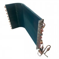 Heat exchanger (condenser) for outdoor unit of split system AC Electric ACEG-07HN1 